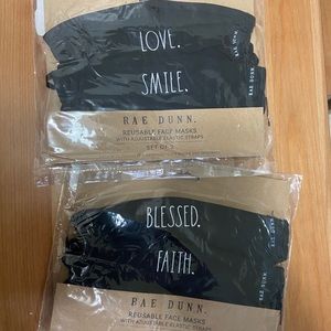 Rae Dunn Reusable Face Mask